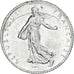 Moeda, França, Semeuse, Franc, 1916, Paris, MS(63), Prata, KM:844.1
