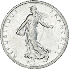 Monnaie, France, Semeuse, Franc, 1916, Paris, SPL, Argent, Gadoury:467, KM:844.1
