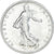 Coin, France, Semeuse, Franc, 1917, Paris, MS(65-70), Silver, KM:844.1