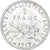 Coin, France, Semeuse, Franc, 1917, Paris, MS(65-70), Silver, KM:844.1