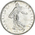 Moneta, Francja, Semeuse, Franc, 1919, Paris, MS(63), Srebro, KM:844.1