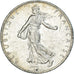 Coin, France, Semeuse, 2 Francs, 1914, Paris, MS(60-62), Silver, KM:845.1