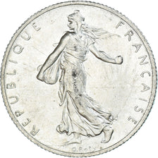 Coin, France, Semeuse, 2 Francs, 1914, Paris, MS(63), Silver, KM:845.1