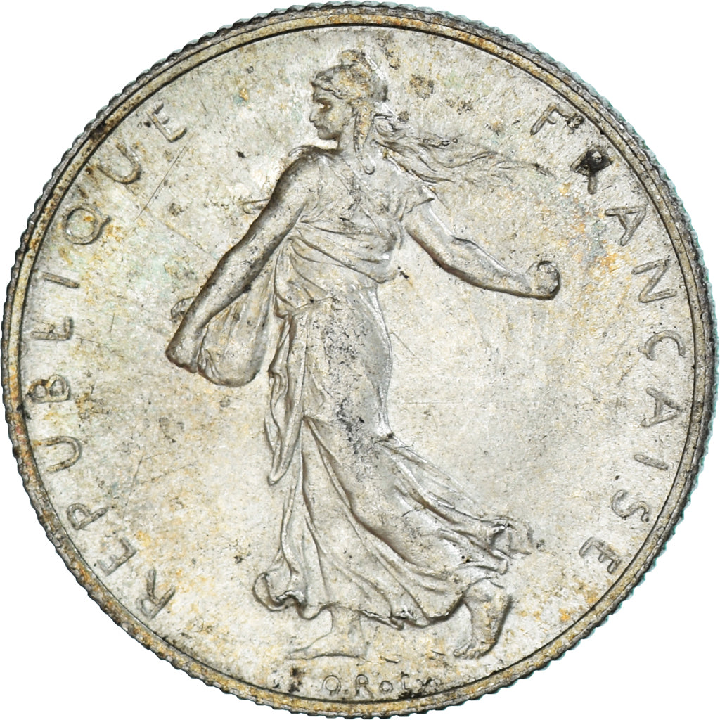 Monnaie, France, Semeuse, 2 Francs, 1916, Paris, SUP+, Argent, KM:845.1