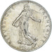 Coin, France, Semeuse, 2 Francs, 1917, Paris, MS(63), Silver, KM:845.1