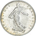 Coin, France, Semeuse, 2 Francs, 1917, Paris, MS(63), Silver, KM:845.1