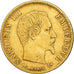 Moneta, Francja, Napoleon III, 5 Francs, 1859, Paris, EF(40-45), Złoto