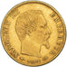Moeda, França, Napoleon III, 5 Francs, 1859, Paris, AU(50-53), Dourado