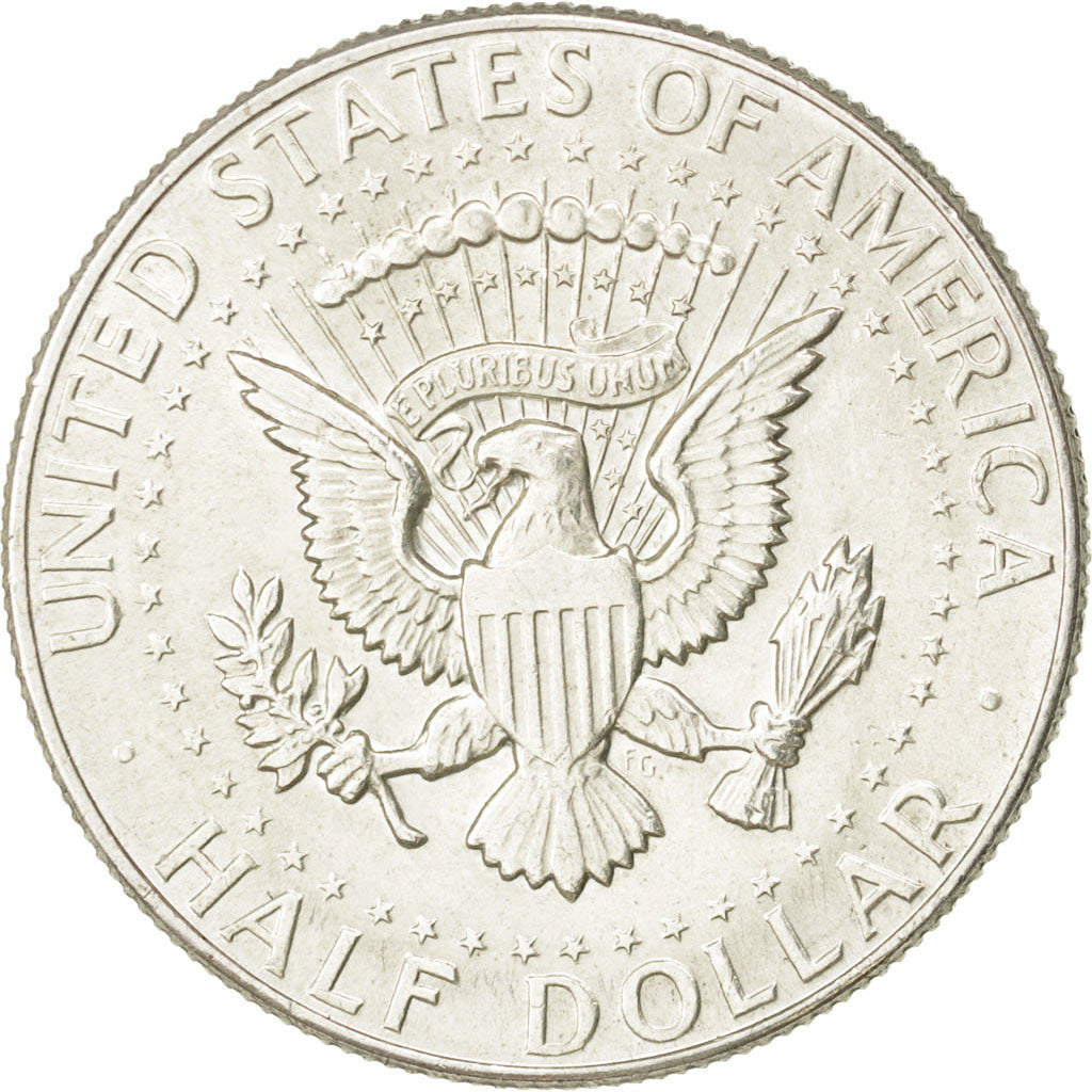 UNITED STATES, Kennedy Half Dollar, Half Dollar, 1964, U.S. Mint, KM #202,...