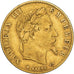 Münze, Frankreich, Napoleon III, 5 Francs, 1865, Strasbourg, S+, Gold