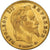 Coin, France, Napoleon III, 5 Francs, 1866, Strasbourg, AU(50-53), Gold