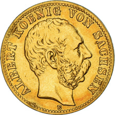 Moneta, Stati tedeschi, WURTTEMBERG, Karl I, 10 Mark, 1877, Freudenstadt, MB+