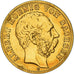 Moneta, Stati tedeschi, WURTTEMBERG, Karl I, 10 Mark, 1877, Freudenstadt, MB+