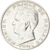Monaco, Rainier III, 5 Francs, 1966, BB, Argento, KM:141