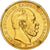 Moneda, Estados alemanes, PRUSSIA, Wilhelm I, 20 Mark, 1886, Berlin, MBC, Oro