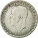 Moneda, Suecia, Gustaf V, Krona, 1943, BC+, Plata, KM:814