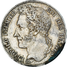 Coin, Belgium, Leopold I, 5 Francs, 5 Frank, 1848, EF(40-45), Silver, KM:3.2
