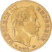Moneta, Francja, Napoleon III, 10 Francs, 1866, Paris, EF(40-45), Złoto