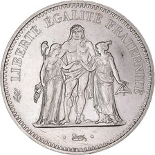 Monnaie, France, Hercule, 50 Francs, 1974, Avers 20 francs, SUP, Argent