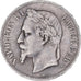Coin, France, Napoléon III, 5 Francs, 1870, Strasbourg, VF(20-25), Silver