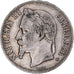 Coin, France, Napoléon III, 5 Francs, 1870, Strasbourg, VF(30-35), Silver