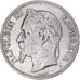 Moneta, Francja, Napoleon III, 5 Francs, 1870, Paris, VF(20-25), Srebro