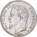 Moneda, Francia, Napoleon III, 5 Francs, 1870, Paris, MBC, Plata, KM:799.1