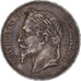 Coin, France, Napoleon III, 5 Francs, 1870, Paris, EF(40-45), Silver, KM:799.1
