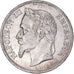 Coin, France, Napoleon III, 5 Francs, 1869, Paris, VF(30-35), Silver, KM:799.1