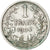 Münze, Belgien, Franc, 1904, S+, Silber, KM:56.1