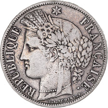 Coin, France, Cérès, 5 Francs, 1851, Paris, VF(30-35), Silver, KM:761.1