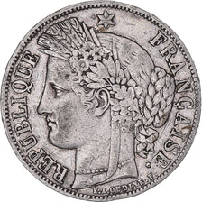 Monnaie, France, Cérès, 5 Francs, 1851, Paris, TTB, Argent, KM:761.1