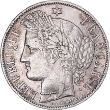 Coin, France, Cérès, 5 Francs, 1851, Paris, EF(40-45), Silver, KM:761.1