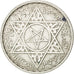 MOROCCO, 100 Francs, 1953, Paris, KM #52, EF(40-45), Silver, 4.01