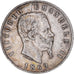 Coin, Italy, Vittorio Emanuele II, 5 Lire, 1869, Milan, VF(30-35), Silver