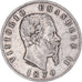 Coin, Italy, Vittorio Emanuele II, 5 Lire, 1870, Milan, VF(20-25), Silver