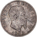 Coin, Italy, Vittorio Emanuele II, 5 Lire, 1872, Milan, VF(20-25), Silver