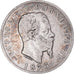 Monnaie, Italie, Vittorio Emanuele II, 5 Lire, 1873, Milan, TB, Argent, KM:8.3