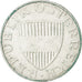 AUSTRIA, 10 Schilling, 1965, KM #2882, EF(40-45), Silver, 26, 7.43
