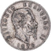Monnaie, Italie, Vittorio Emanuele II, 5 Lire, 1876, Rome, TB, Argent, KM:8.4