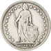 Coin, Switzerland, Franc, 1909, Bern, VF(30-35), Silver, KM:24