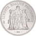 Coin, France, Hercule, 50 Francs, 1974, Avers 20 francs, AU(55-58), Silver
