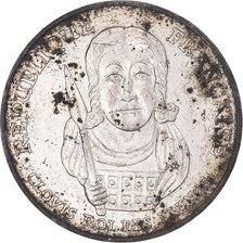 Coin, France, Clovis, 100 Francs, 1996, EF(40-45), Silver, KM:1180, Gadoury:953