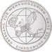 Moneta, Niemcy - RFN, 10 Euro, 2002, Stuttgart, Germany, BE, MS(60-62), Srebro