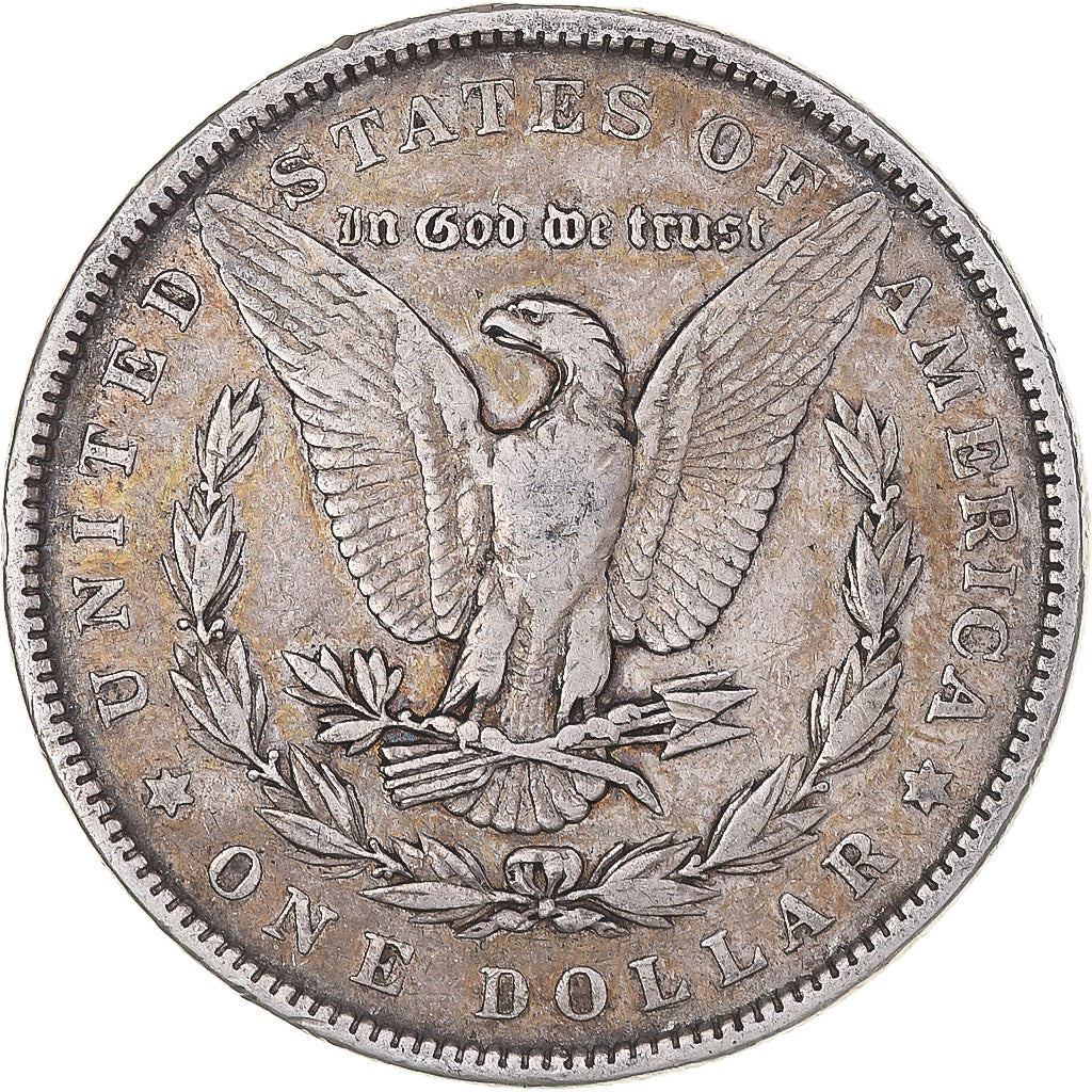Coin, United States, Morgan Dollar, Dollar, 1883, U.S. Mint, Philadelphia
