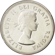 Coin, Canada, Elizabeth II, 5 Cents, 1963, Ottawa, MS(63), Nickel, KM:57