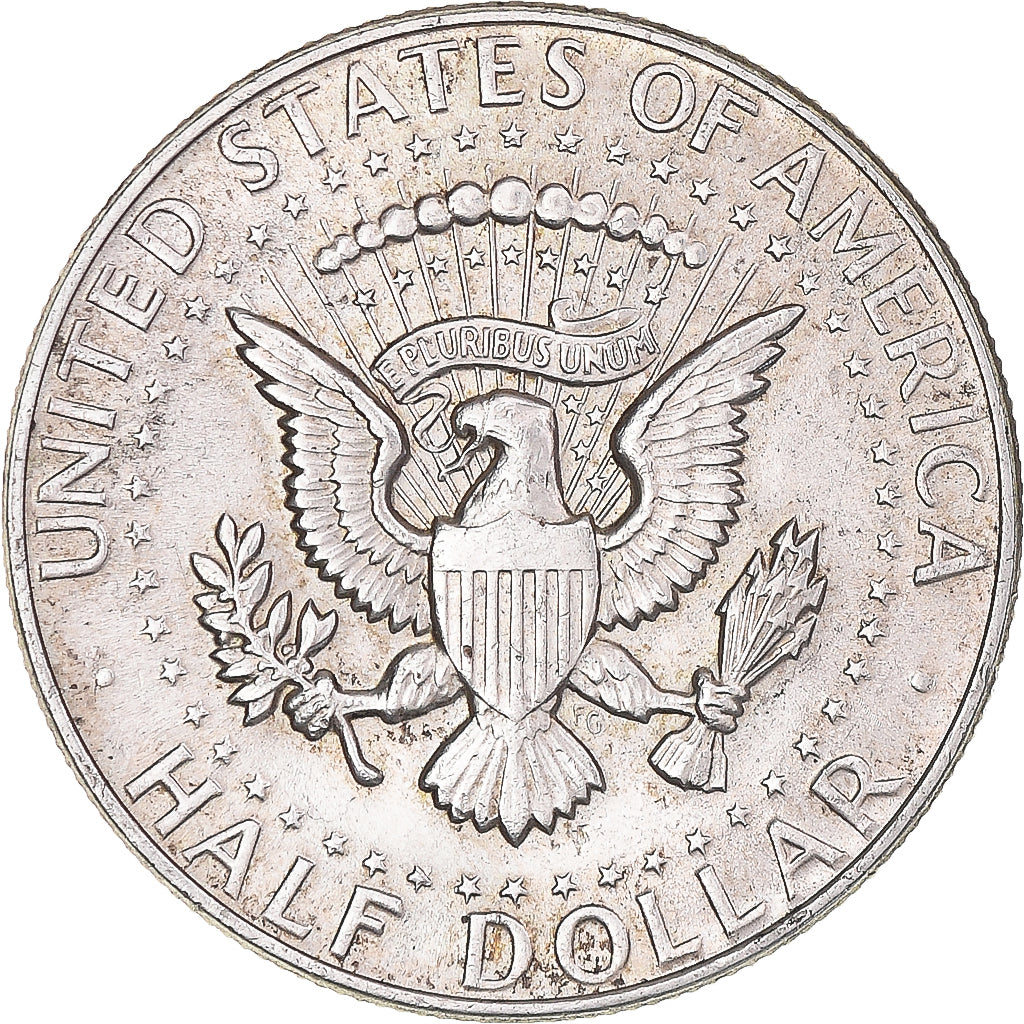 Coin, United States, Kennedy Half Dollar, Half Dollar, 1964, U.S. Mint