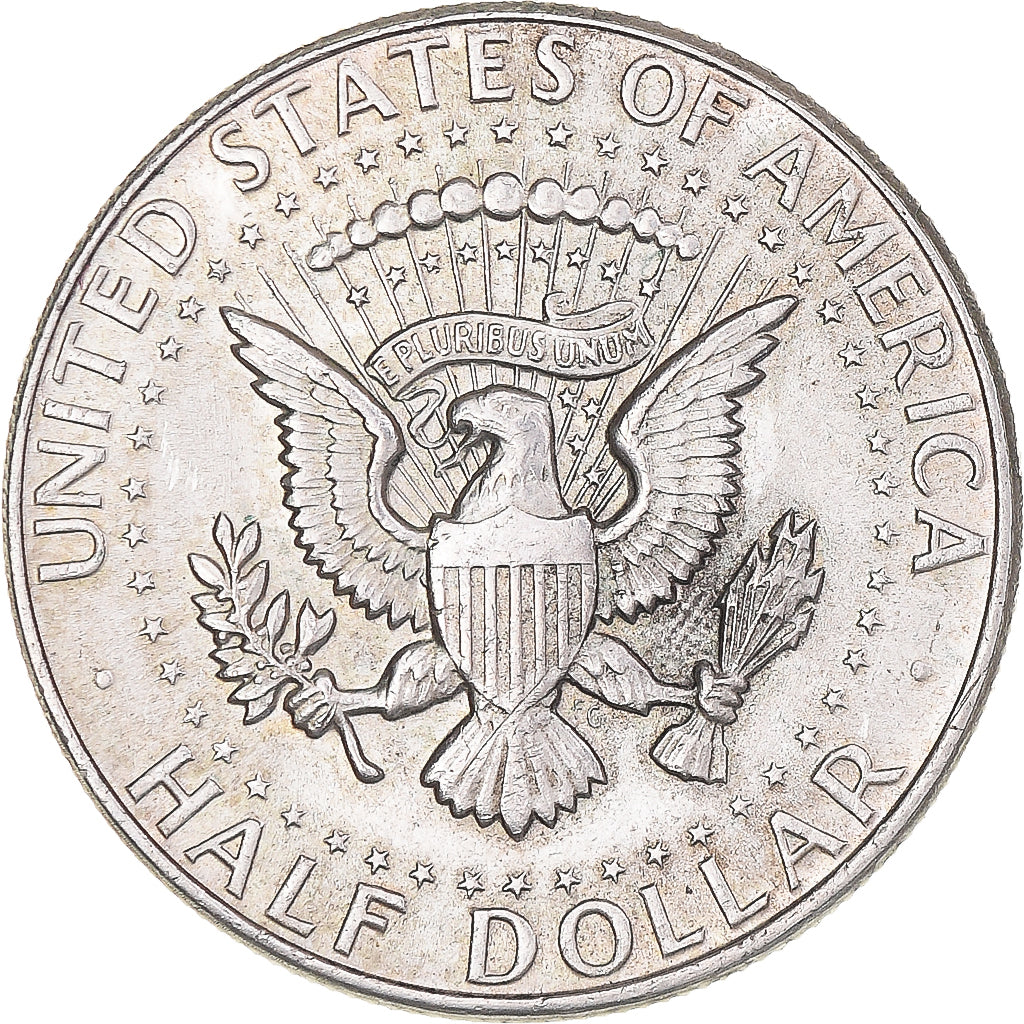 Coin, United States, Kennedy Half Dollar, Half Dollar, 1964, U.S. Mint