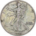 Coin, United States, Walking Liberty Half Dollar, Half Dollar, 1942, U.S. Mint