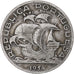 Coin, Portugal, 10 Escudos, 1954, EF(40-45), Silver, KM:586
